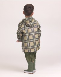 Crywolf - EXPLORER JACKET Field Plaid