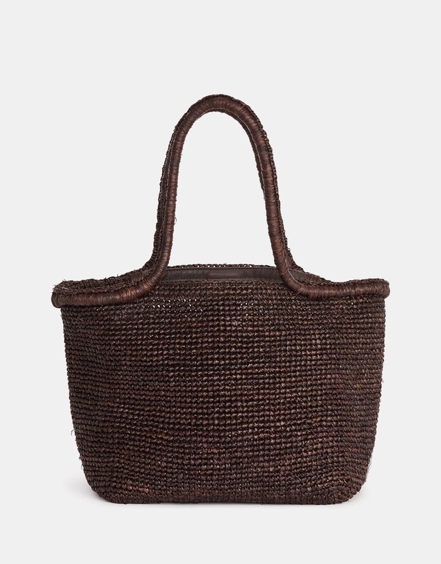 ARKET - Anylia Raffia Medium Tote