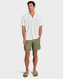 Academy Brand - Jeff Linen Short