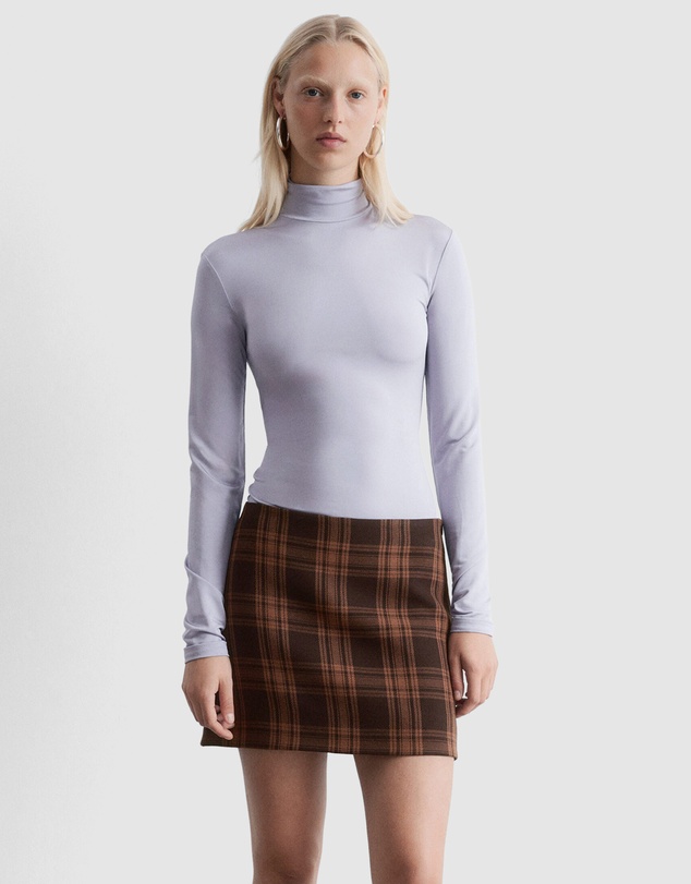 & Other Stories - Checked Mini Skirt