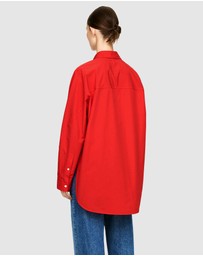 ARKET - Curved Slit Shirt