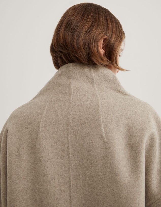 Witchery - Funnel Wrap Neck Coat