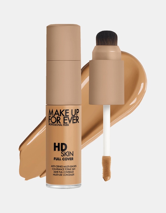 MAKE UP FOR EVER - HD Skin Full Cover Concealer Multi-Use Concealer with Niacinamide & Hyaluronic Acid