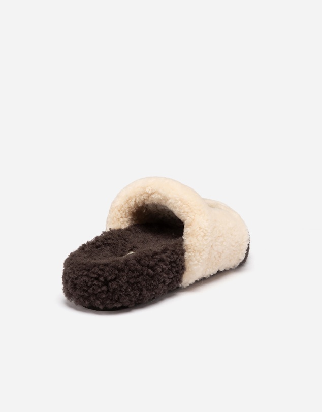 Ozwear Connection Uggs - Ugg Acacia Shearling Logo Slipper