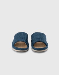 Coast Clothing - Coast Slides Navy
