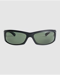 Quiksilver - Mens Fishy Polarized Sunglasses