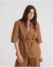 Oxford - Posey Short Sleeve Jacket