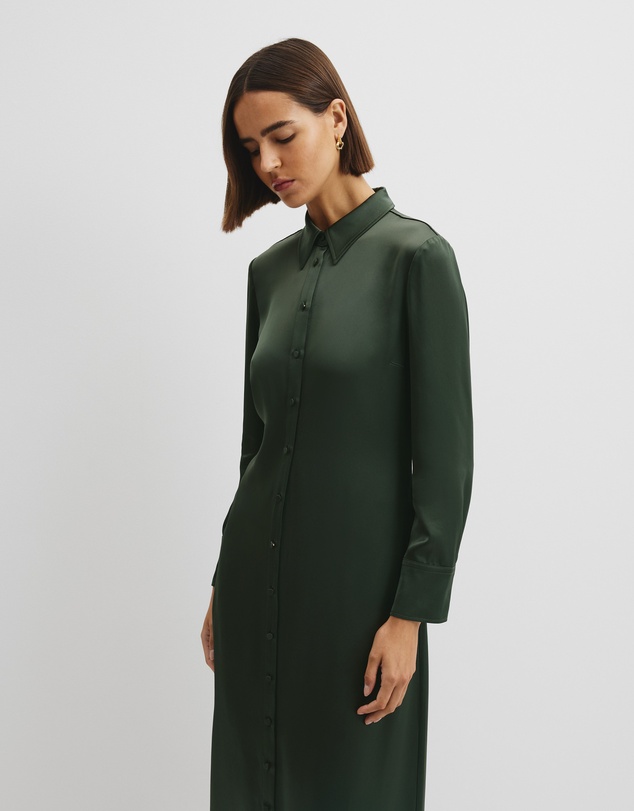 Country Road - Satin Dress