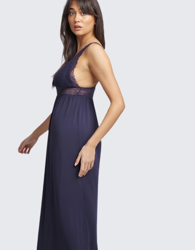 Love and Lustre - Butterfly Long Nightdress