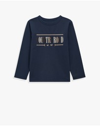 Country Road - Australian Cotton Long Sleeve Heritage T-shirt