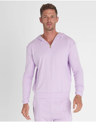 Aqua Blu Australia - Lavender Hoodie