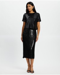 Grace Willow - Dylan Sequin Top