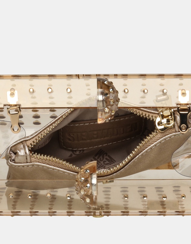 Steve Madden - BTeaser Gold Handbag