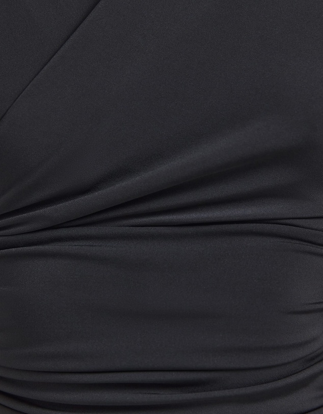 SABA - Serafina Wrap Long Sleeve Top