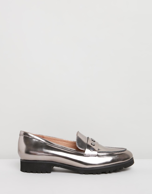 Naturalizer - Gaia Slip-On Loafer - Pewter