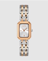 Armani Exchange - Two Tone Analogue Watch