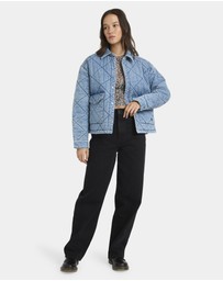Volcom - Womens Qc Ramps Quilted Jacket