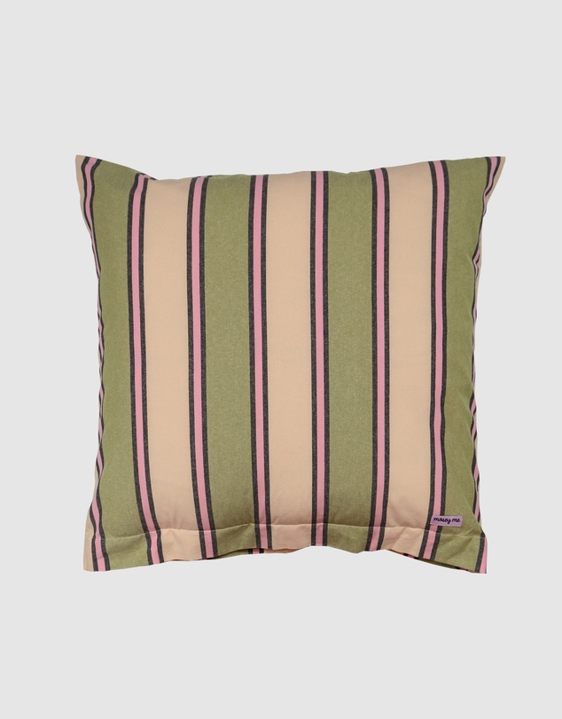 Mosey Me - Carnival Stripe Euro Pillowcase Set