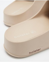Holster - Levitate Vegan Platform Slide  - Women's