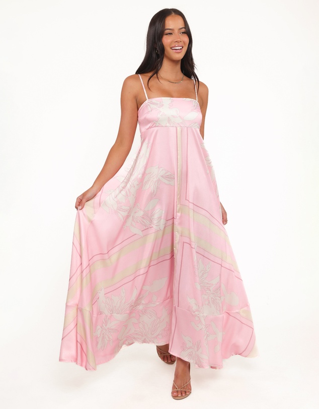 Petal & Pup - Elanor Maxi Dress - Pale Pink