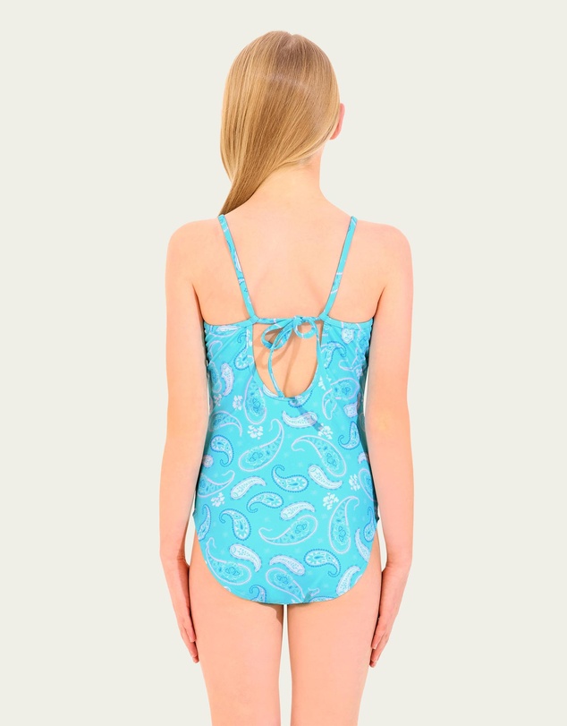 Seafolly - Drift Club Paisley One Piece - Teens