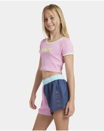 Roxy - Girls 8 to 16 Hey Yeah Yeah T-Shirt