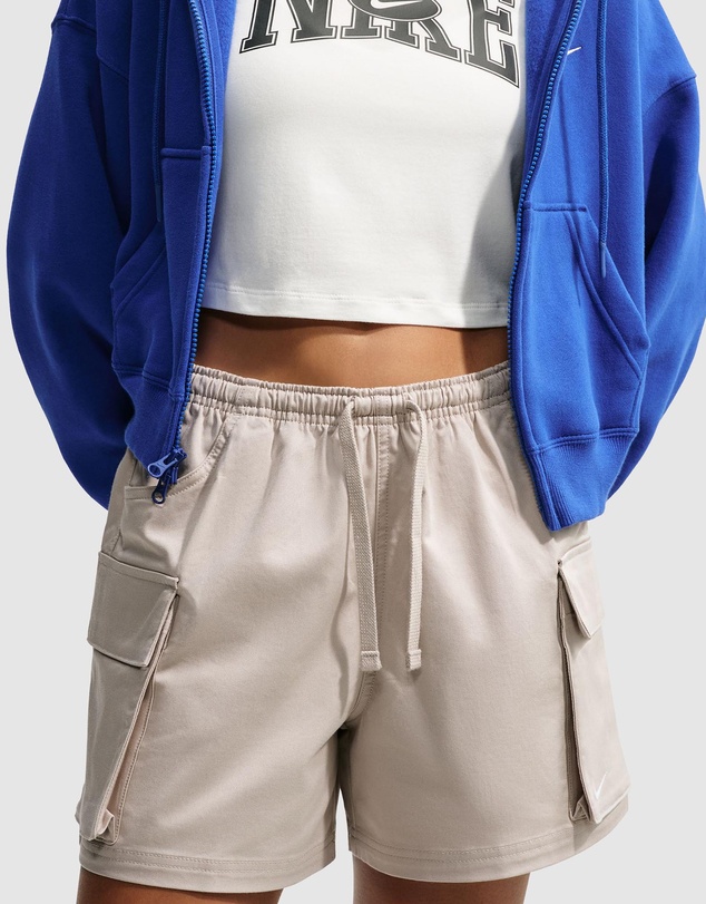 Nike - Sportswear Loose Mid-Rise Woven Cargo Shorts