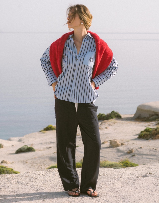 Araminta James - AJ Crest Palermo Shirt