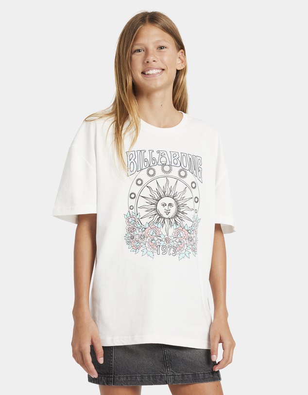 Billabong - Girls 6 to 14 Setting Sun T-Shirt