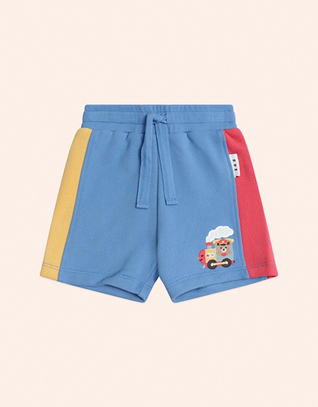 Huxbaby - Choo Choo Shorts - Babies-Kids