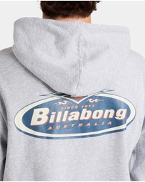 Billabong - Mens Diamond Wave Pullover Hoodie