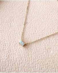 Luna Rae - Solid Gold - Estella Necklace