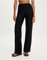 Cotton On Body Active - Fleece Lined Wide Leg Pant