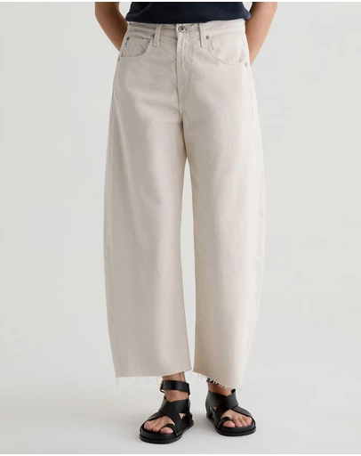 AG Adriano Goldschmied - Hattie Crop Jeans