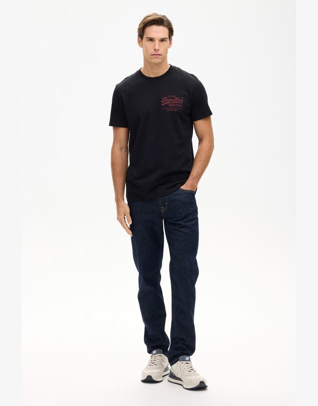Superdry - Vintage Logo Chest Tee