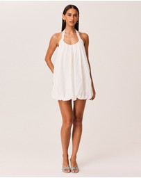 SNDYS - Valencia Bubble Mini Dress
