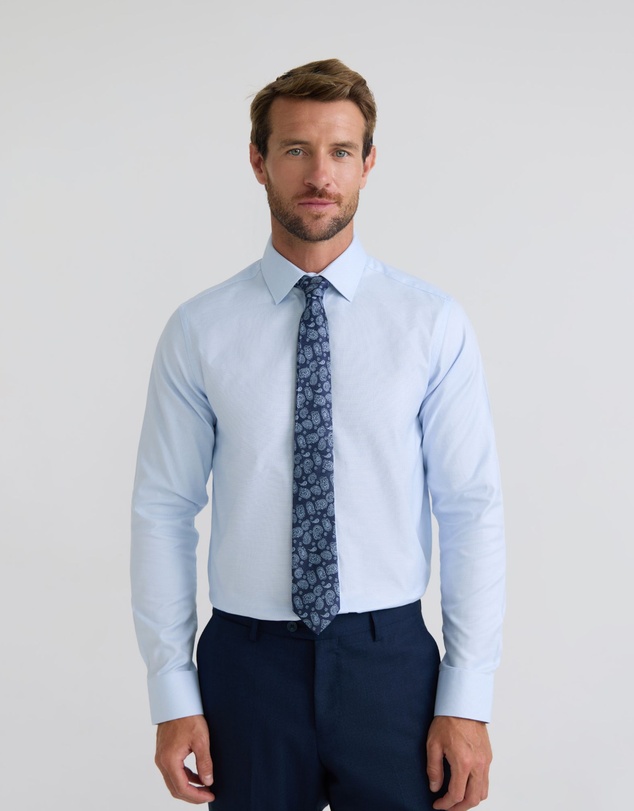 Oxford - Beckton Slim Fit Cotton Shirt