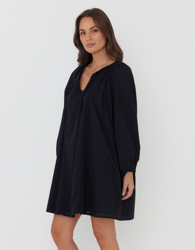 ALEXANDRA - Silta Dress Black
