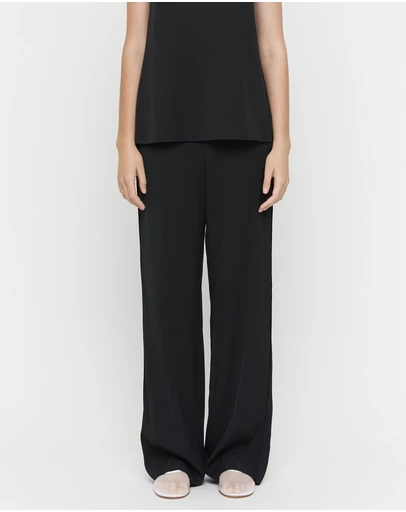 FRIEND of AUDREY - Laylah Viscose Twill Pant