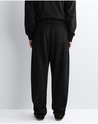 COS - Wool Jersey Joggers