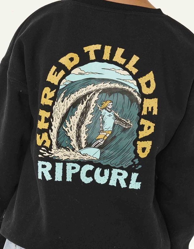 Rip Curl - Shred Till Dead Crew - Kids