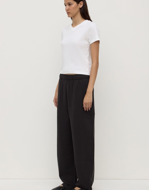 Revibe - Repaired Assembly Label Cotton Womens Pants