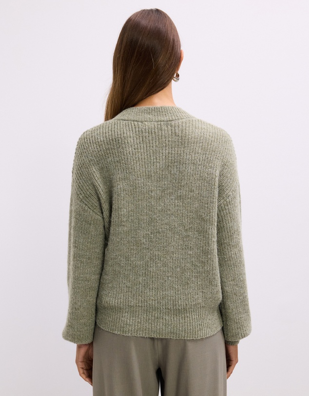 The Fated - Tyler V-Neck Knit Jumper