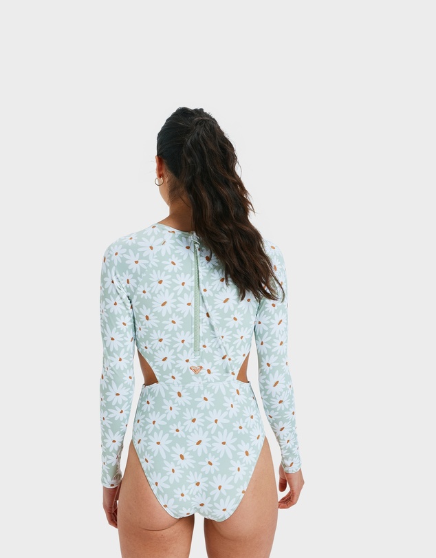 Roxy - Womens Dream Floral One Piece Rash Vest