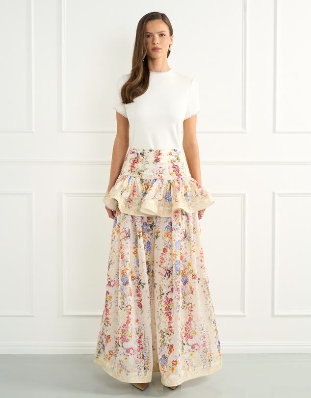 Aqua Blu Australia - Flores Antonia Maxi Skirt