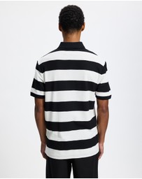 BOSS - Pales Stripe Polo