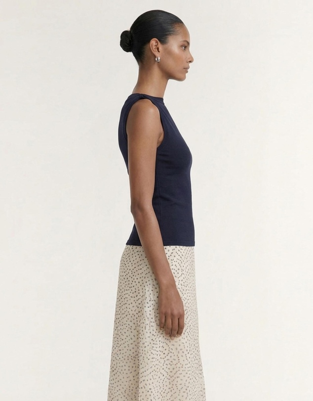 Staple the Label - Leno Twist Knit Tank