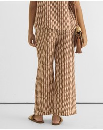 Zerafima - The Seaside Wide Leg Pant