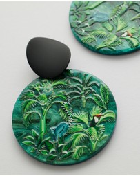 Mossée - Emma Resin Earrings