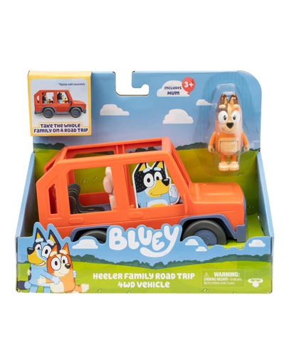 Bluey - S11 Heeler Family Road Trip 4Wd Vehicle